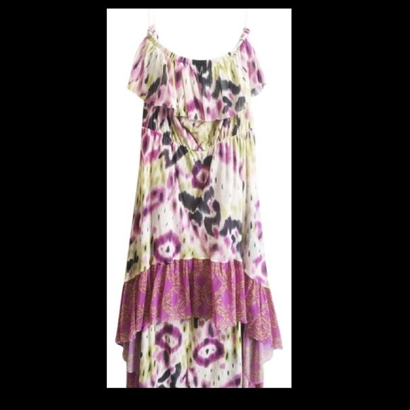 Anthropologie LILKA Ostara Mesh Chemise - Picture 8 of 9